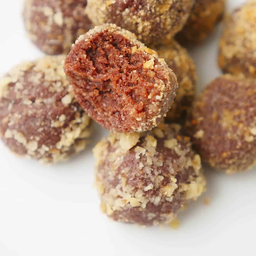 Nutella och kexbollar