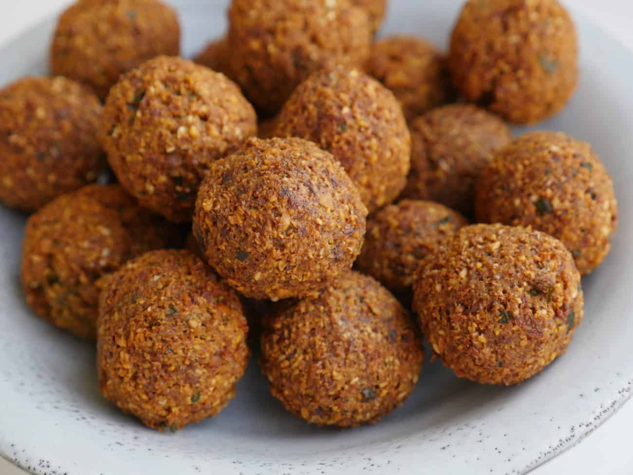Hemmagjord falafel