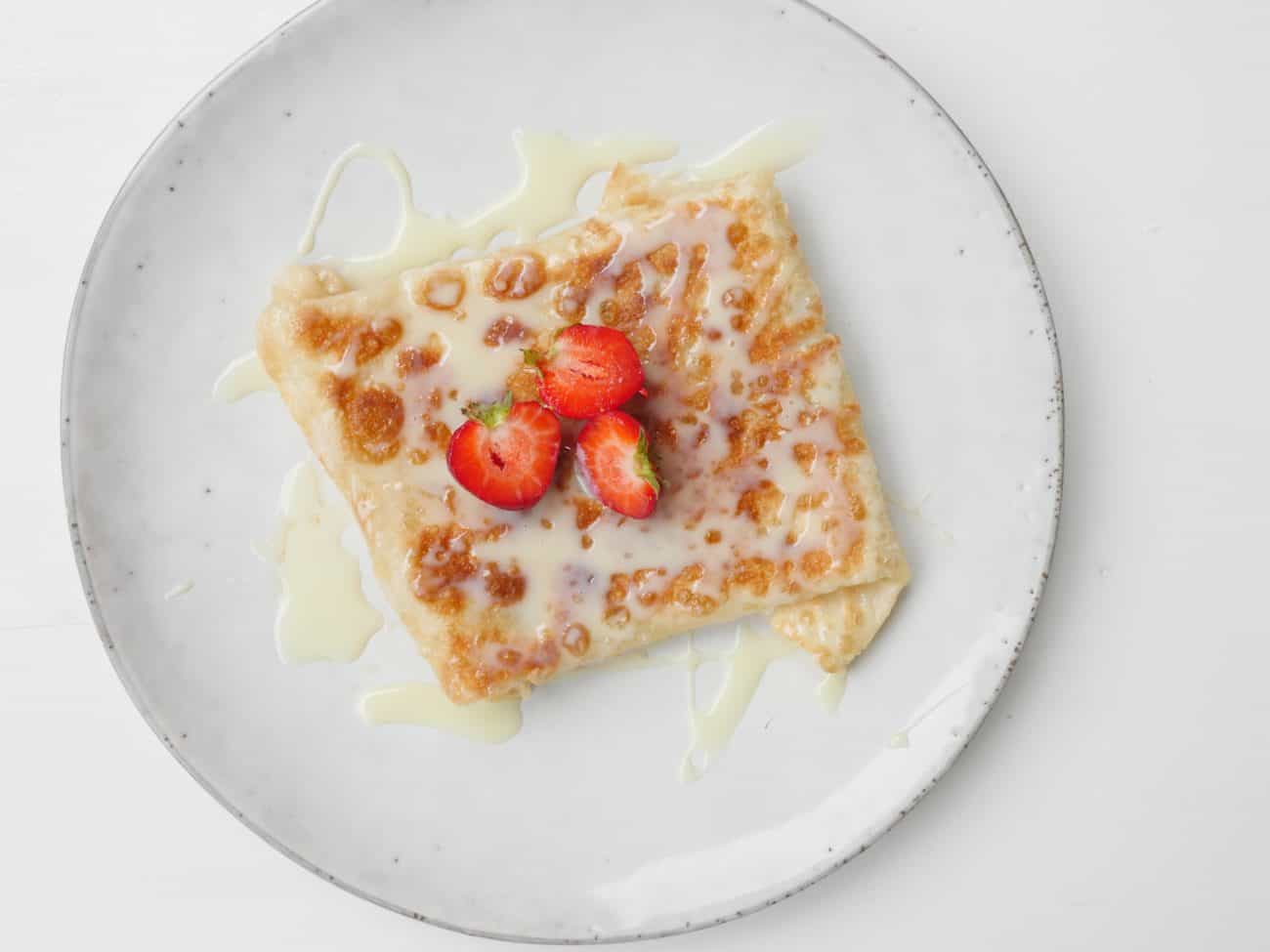 Roti – thailändska krispiga pannkakor