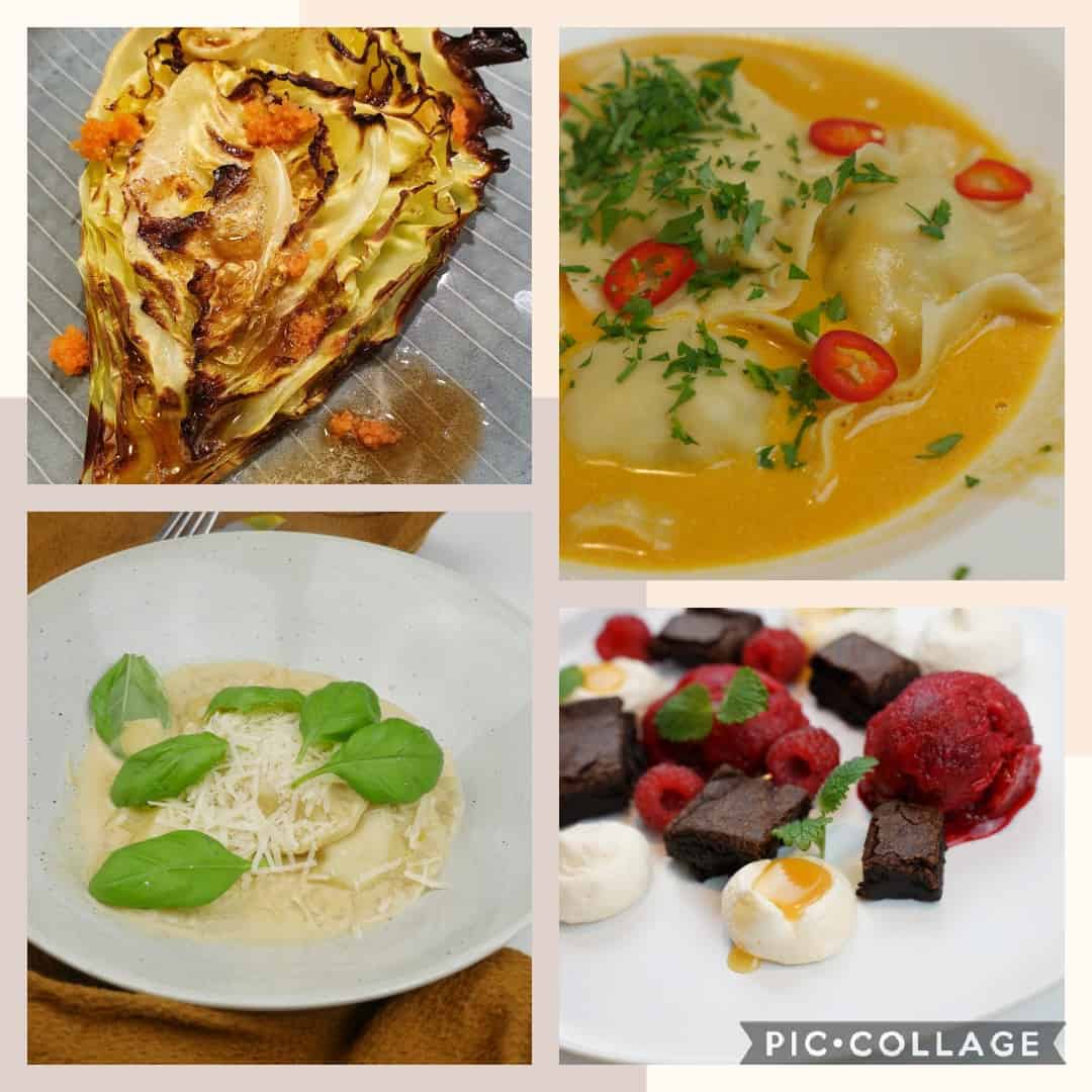 Nyårsmeny - Tema fint och gott
