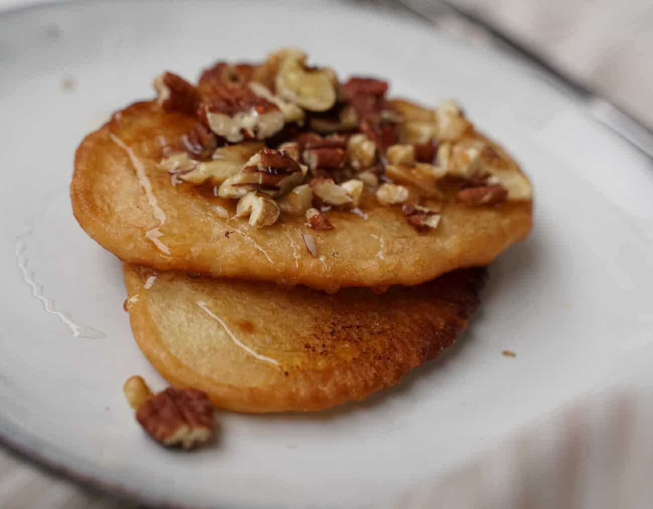 Grekiska pannkakor – tiganites