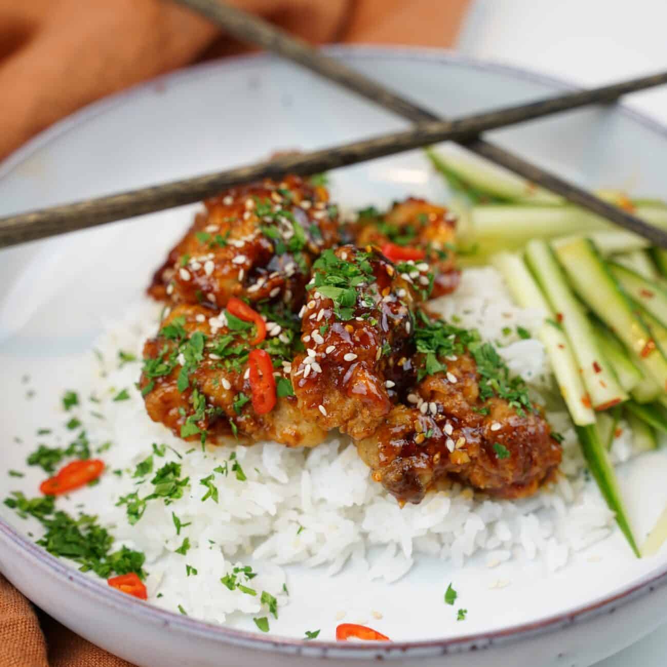 Korean fried chicken – supergott