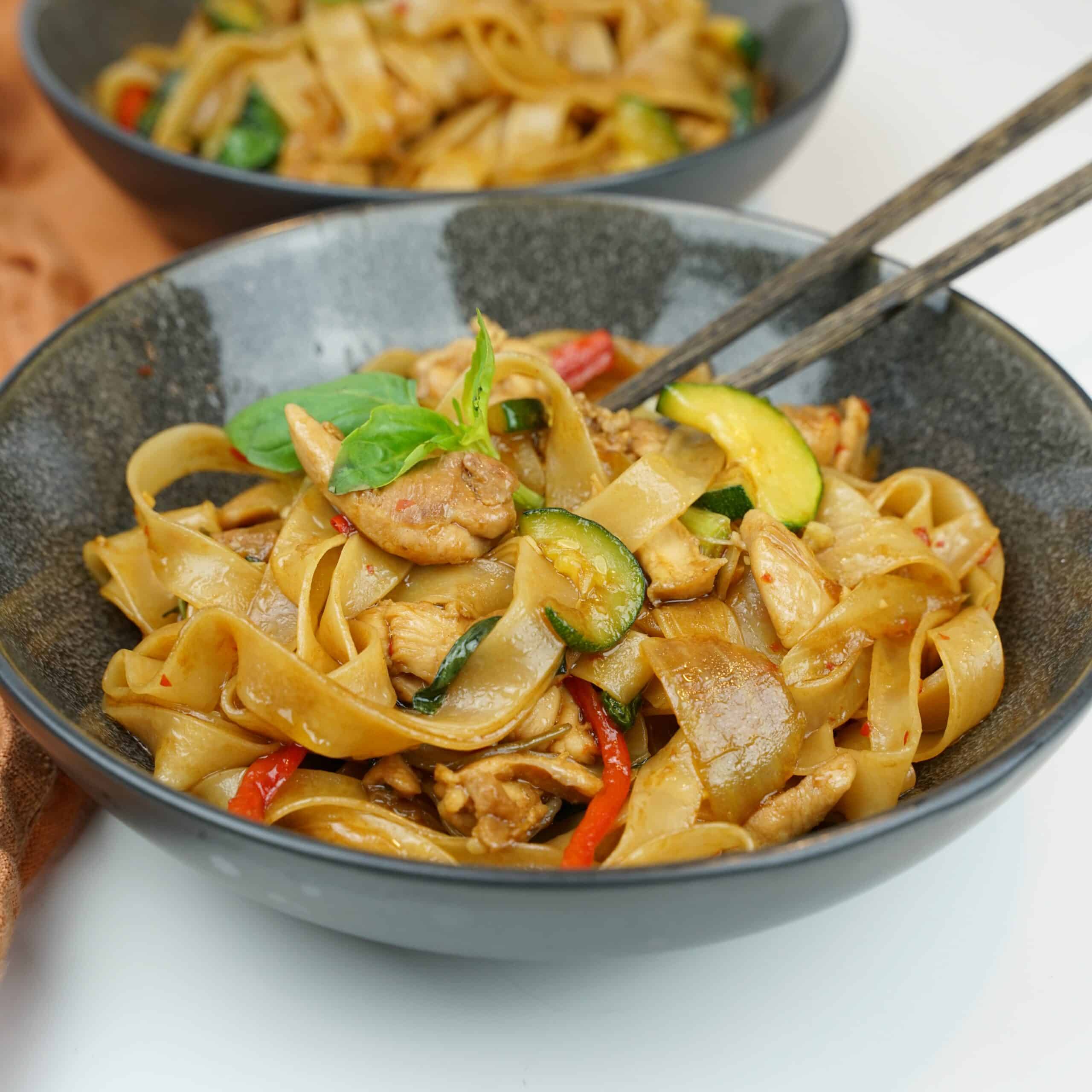 Thai drunken noodles Matinspo.se