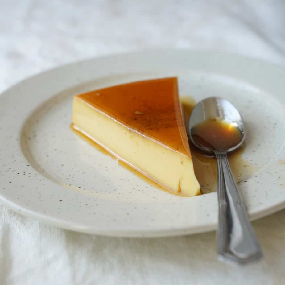 Flan – spansk brylépudding