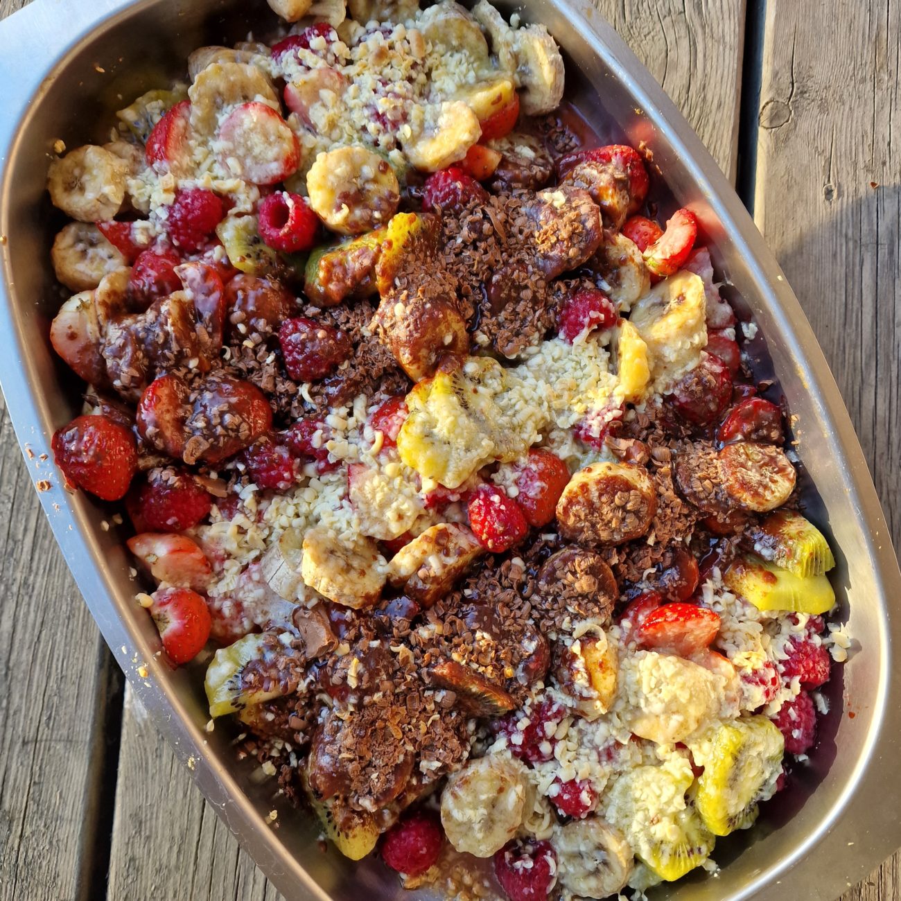Gino – enkel sommardessert
