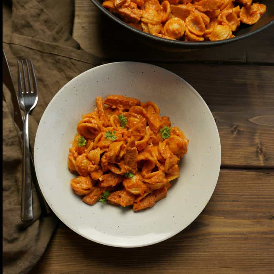 Falukorvspasta – enkel och god pasta