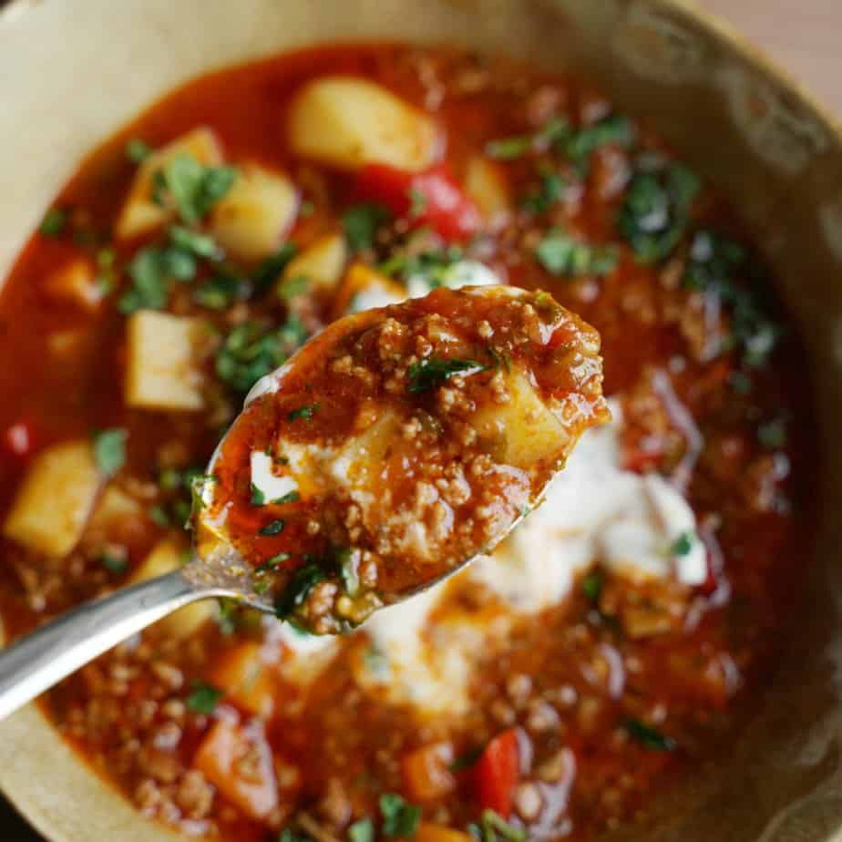 Köttfärssoppa – god och värmande soppa