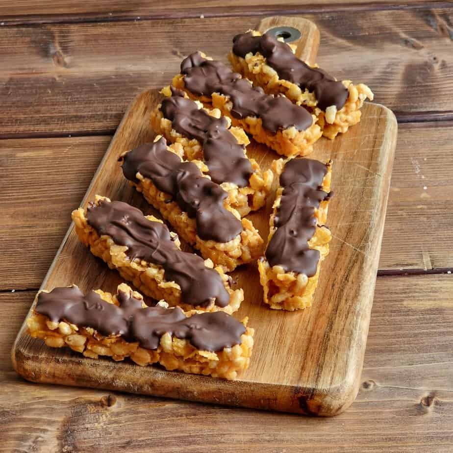 Cornflakes bars med choklad – hemmagjorda Corny bars