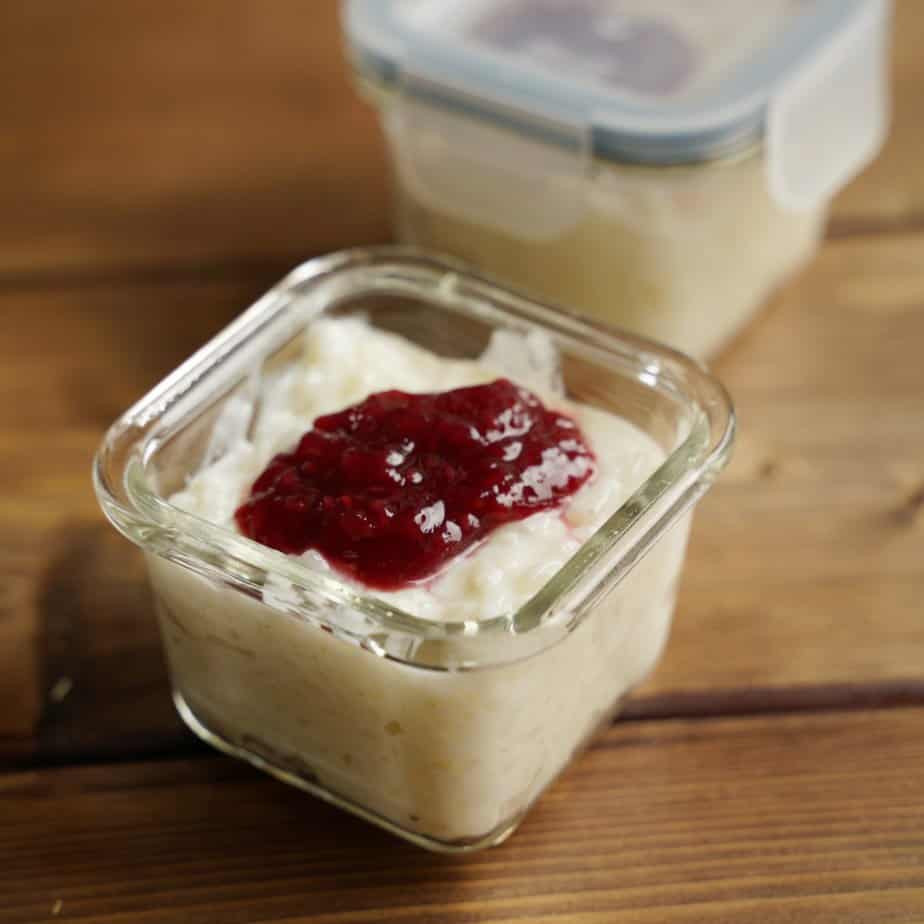 Hemmagjord Risifrutti Matinspo se