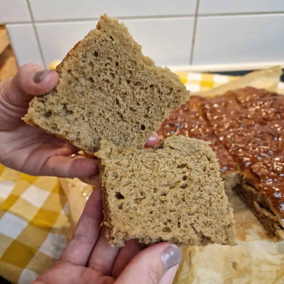 Vörtbröd i långpanna
