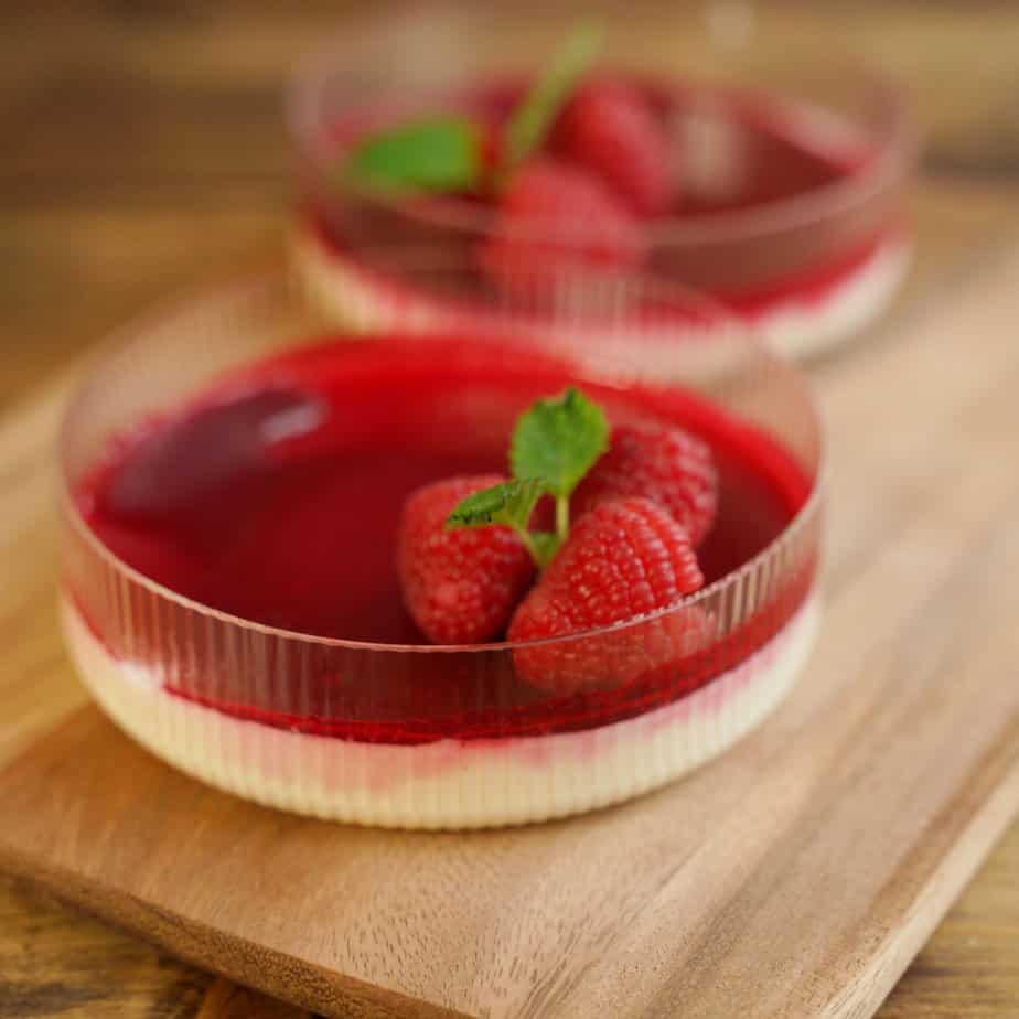 Pannacotta utan gelatin Matinspo.se