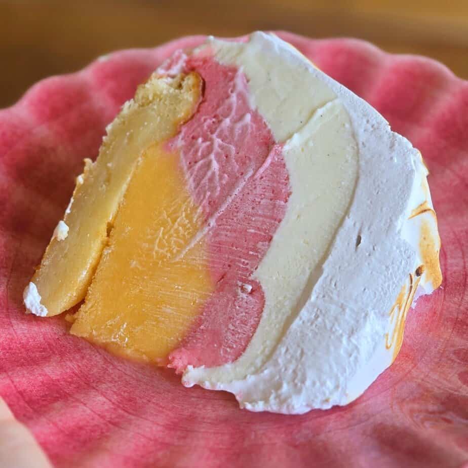 Glassbomb med lemoncurd